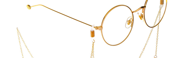 Fashion Gold Non-slip Metal Princess Crown Glasses Chain,Sunglasses Chain