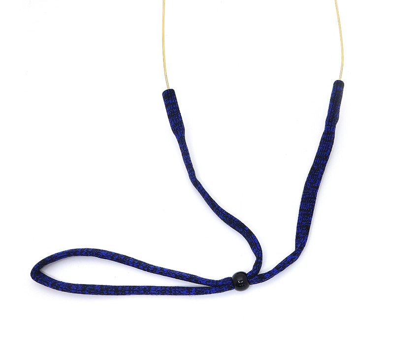 Fashion Blue High Elastic Round Rope Anti-skid Glasses Chain,Sunglasses Chain