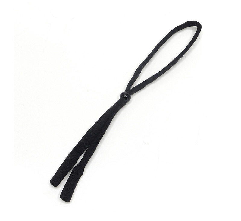 Fashion Black High Elastic Round Rope Anti-skid Glasses Chain,Sunglasses Chain