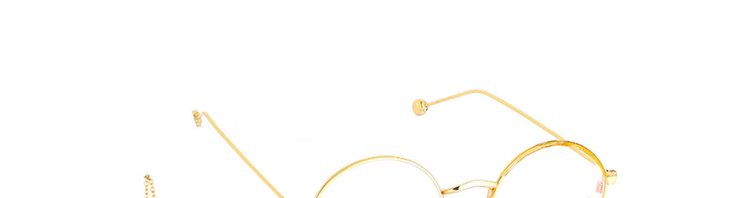 Fashion Gold Large And Bright Pearl Glasses Chain,Sunglasses Chain
