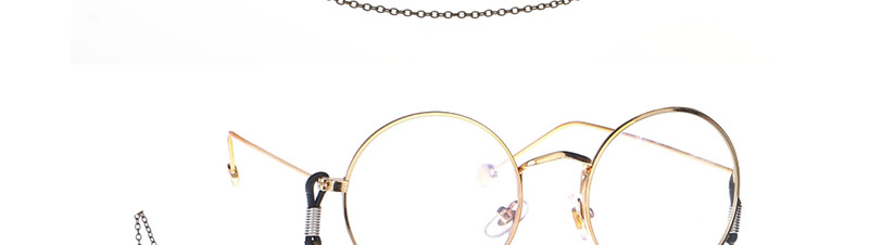 Fashion Bronze Triangle Glasses Chain,Sunglasses Chain