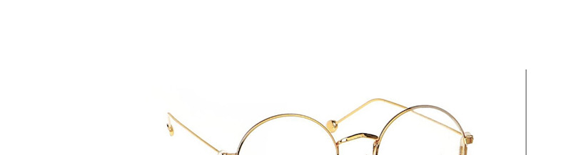 Fashion Gold Natural Stone Colorful Beads 8mm Glasses Chain,Sunglasses Chain