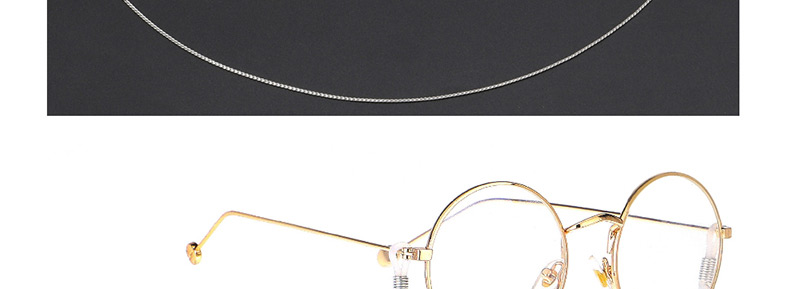 Fashion Silver Thin Copper Chain Glasses Chain,Sunglasses Chain
