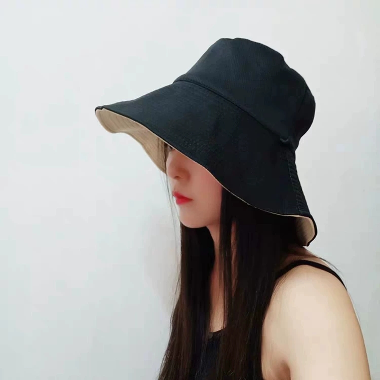 Fashion Light Grey Double-sided Fisherman Hat,Sun Hats