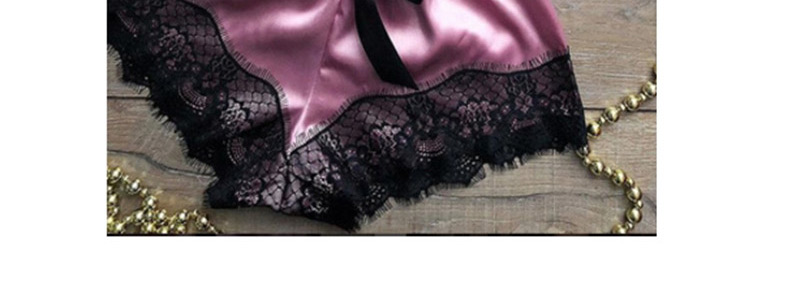 Fashion Pink Lace Underwear Nightdress,Others
