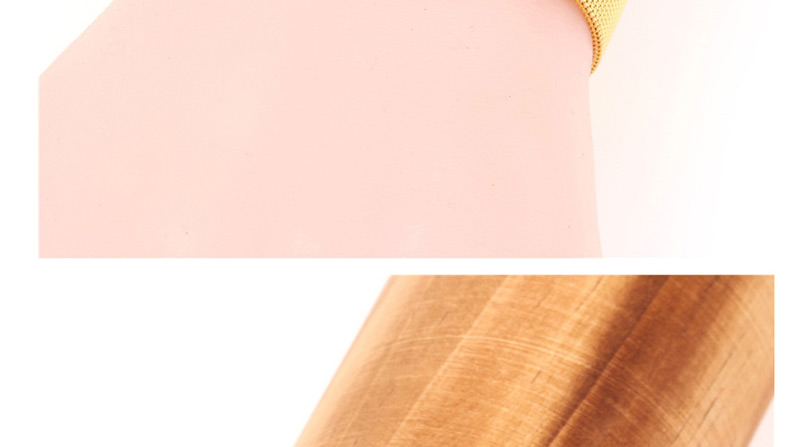 Fashion Gold Micro-inlaid Zircon Letter A Real Gold Color Bracelet,Bracelets