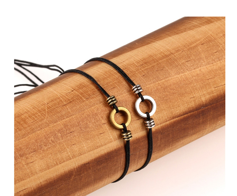 Fashion Gold Mixing Tower Weave Adjustable Fine Bracelet,Bracelets