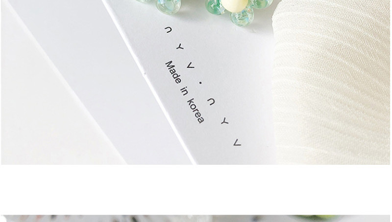 Fashion Green  Silver Needle Contrast Color Flower Sequin Earrings,Stud Earrings