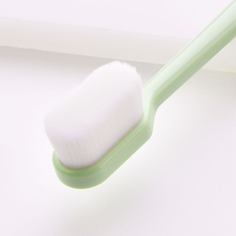 Fashion Light Green Pregnant Woman Toothbrush / Foundation Brush,Beauty tools