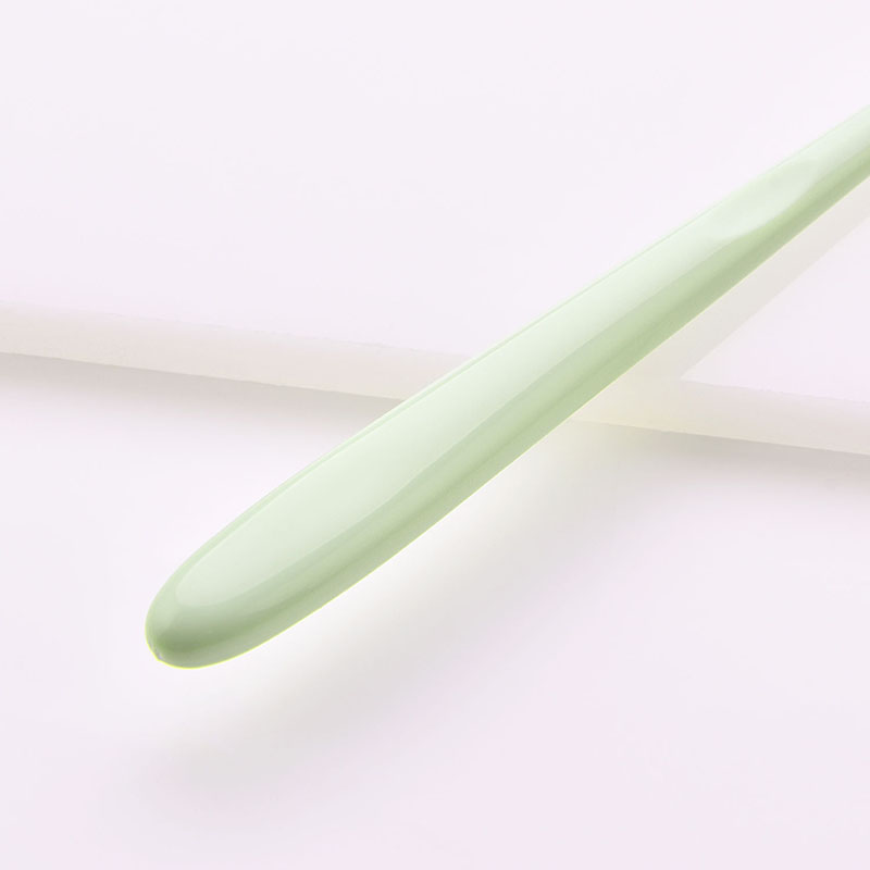 Fashion Light Green Pregnant Woman Toothbrush / Foundation Brush,Beauty tools