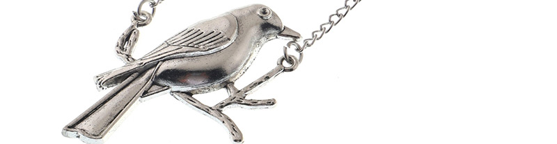 Fashion Silver Non-slip Branch Birdie Hanging Neck Glasses Chain,Sunglasses Chain
