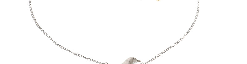 Fashion Silver Non-slip Branch Birdie Hanging Neck Glasses Chain,Sunglasses Chain