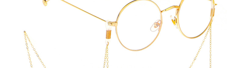 Fashion Gold Metal Triangle Glasses Chain,Sunglasses Chain