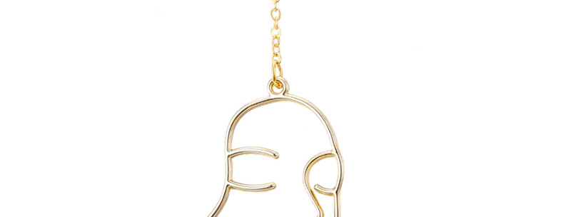 Fashion Rose Gold Metal Mask Glasses Chain,Sunglasses Chain