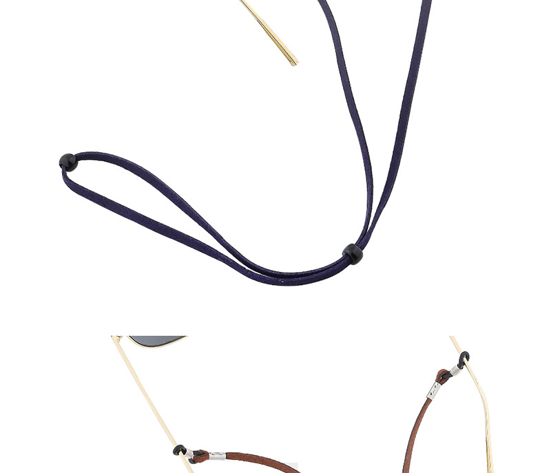 Fashion Navy Metal Eye Chain,Sunglasses Chain