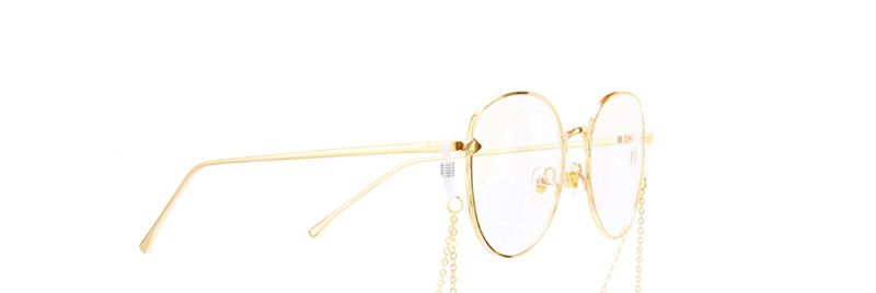 Fashion Silver Non-slip Metal Leaf Glasses Chain,Sunglasses Chain
