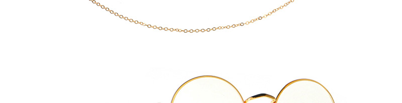 Fashion Gold Non-slip Metal Strawberry Glasses Chain,Sunglasses Chain