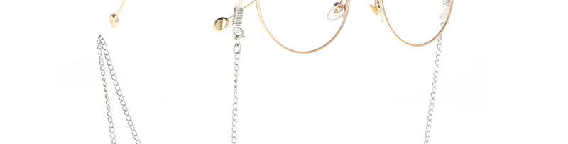 Fashion Silver Butterfly Necklace Glasses Chain Dual Purpose,Sunglasses Chain
