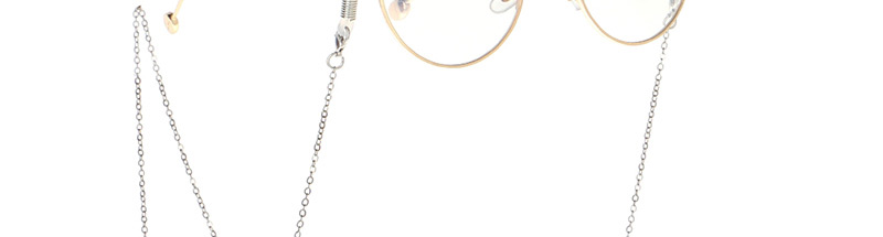 Fashion Silver Non-slip Eyeglass Chain,Sunglasses Chain