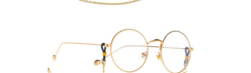 Fashion Gold Metal Feather Chain,Sunglasses Chain