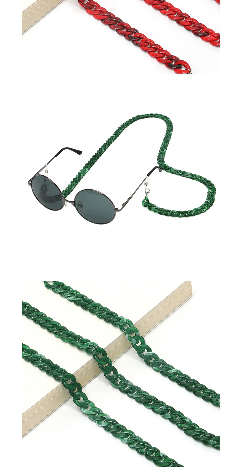 Fashion Color Leopard Two-tone Glasses Chain,Sunglasses Chain