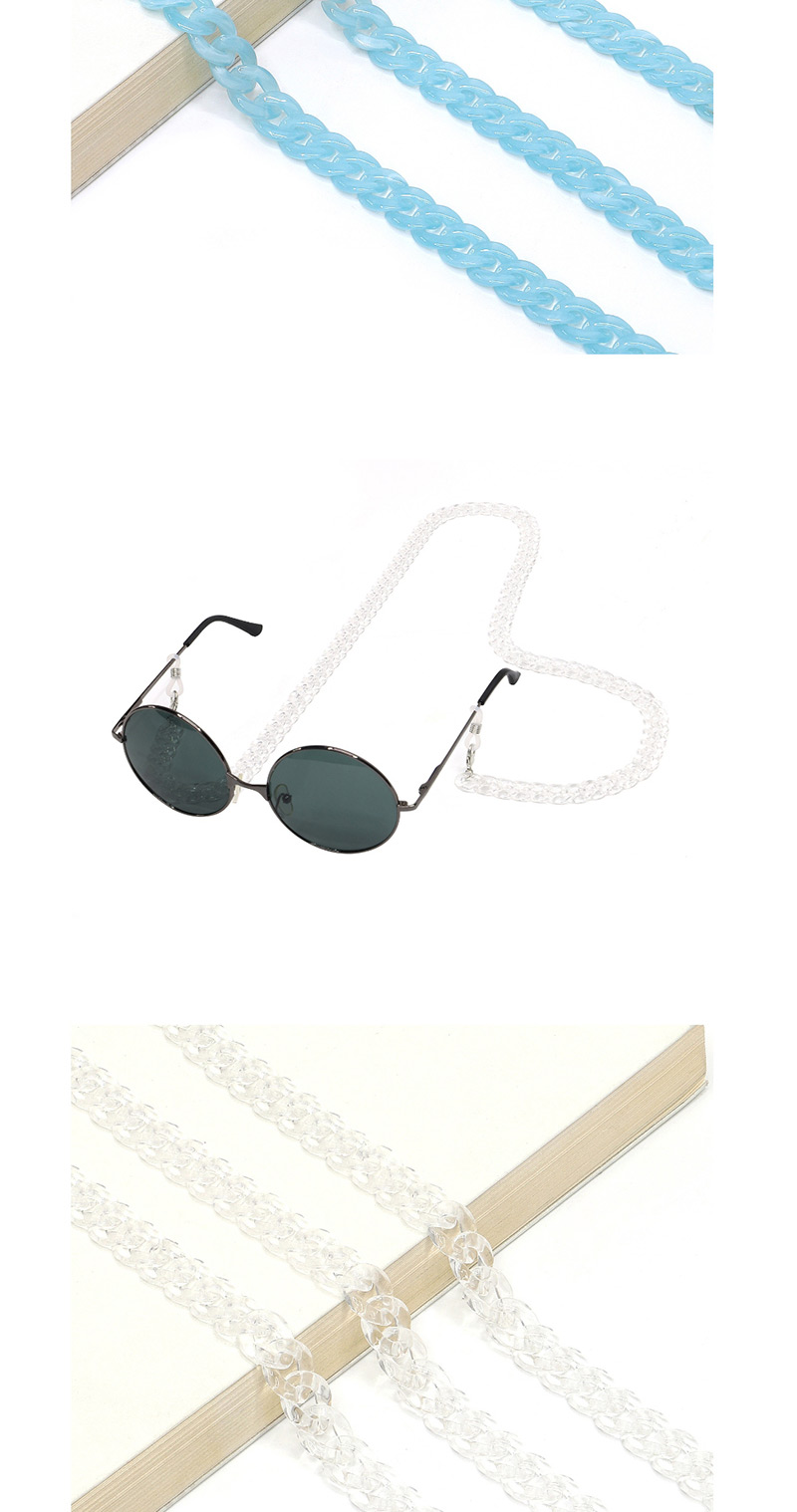 Fashion Color Leopard Two-tone Glasses Chain,Sunglasses Chain