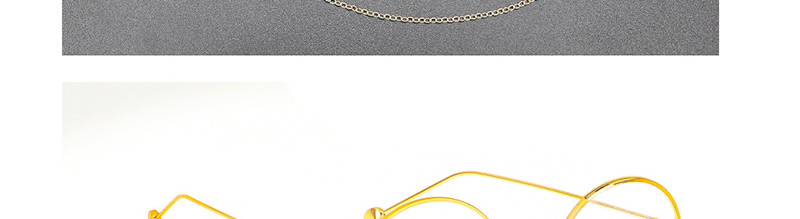 Fashion Gold Metal Giraffe Glasses Chain,Sunglasses Chain
