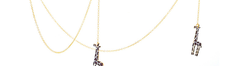 Fashion Gold Metal Giraffe Glasses Chain,Sunglasses Chain