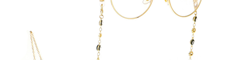 Fashion Gold Eye Flower Chain Anti-lost Metal Glasses Chain,Sunglasses Chain