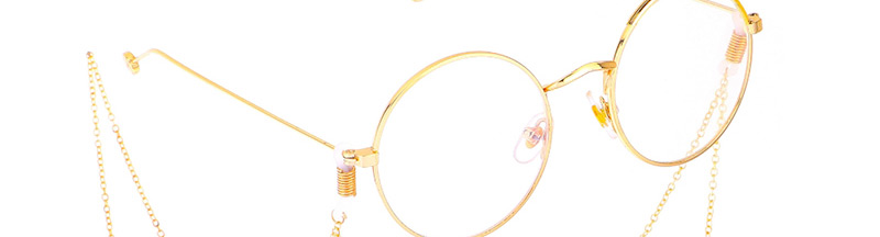 Fashion Gold Metal Diamond Crown Glasses Chain,Sunglasses Chain