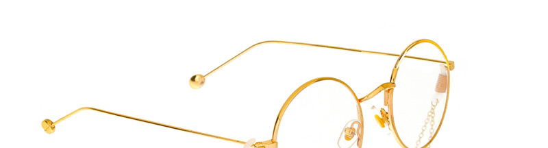 Fashion Gold Metal Fringed Fan-shaped Glasses Chain,Sunglasses Chain