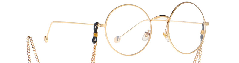 Fashion Gold Metal Eye Safflower Glasses Chain,Sunglasses Chain
