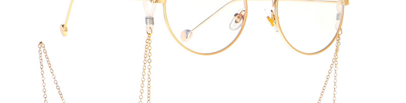 Fashion Gold Metal Shell Pearl Glasses Chain,Sunglasses Chain