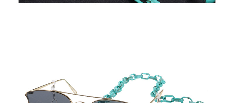 Fashion Shell Resin Acrylic Imitation Turquoise Stone Chain,Sunglasses Chain