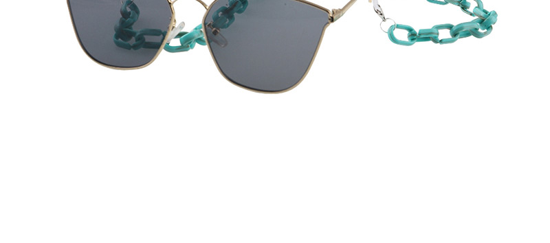 Fashion Shell Resin Acrylic Imitation Turquoise Stone Chain,Sunglasses Chain