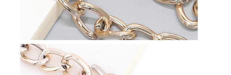 Fashion Gold Color-protected Thick Chain Non-slip Glasses Chain,Sunglasses Chain