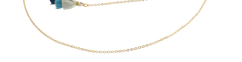 Fashion Gold Metal Fringed Tree Glasses Chain,Sunglasses Chain