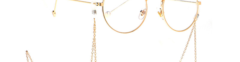 Fashion Gold Metal Fringed Tree Glasses Chain,Sunglasses Chain