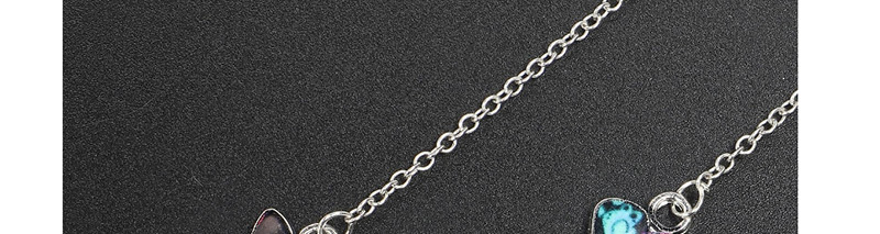 Fashion Silver Butterfly Engraved Chain Anti-lost Metal Glasses Chain,Sunglasses Chain