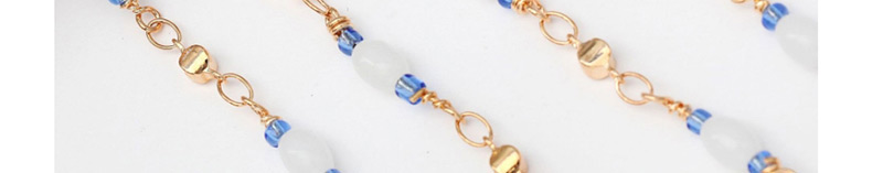 Fashion Gold Beaded Chain Crystal Bead Chain,Sunglasses Chain