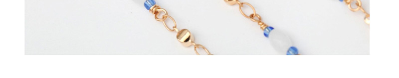 Fashion Gold Beaded Chain Crystal Bead Chain,Sunglasses Chain