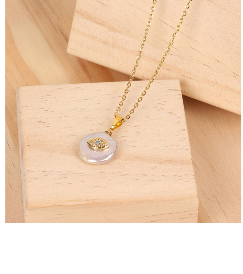 Fashion Gold 6d Shaped Pearl Necklace,Necklaces