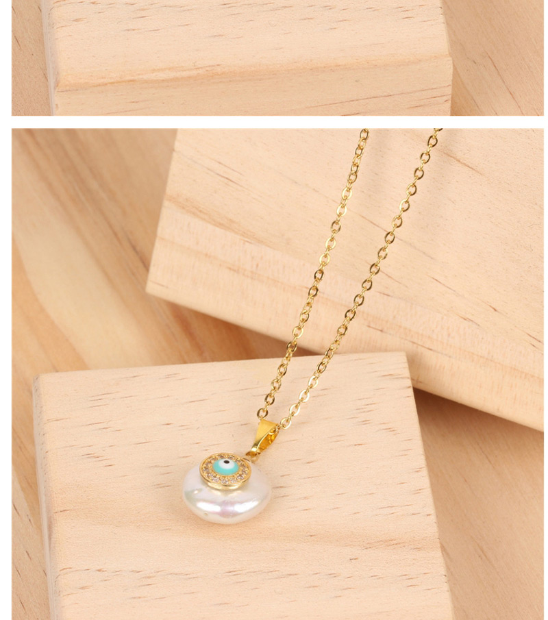 Fashion Gold 5d Shaped Pearl Necklace,Necklaces