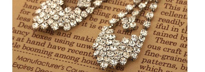 Fashion Silver Earring Necklace Set,Jewelry Sets