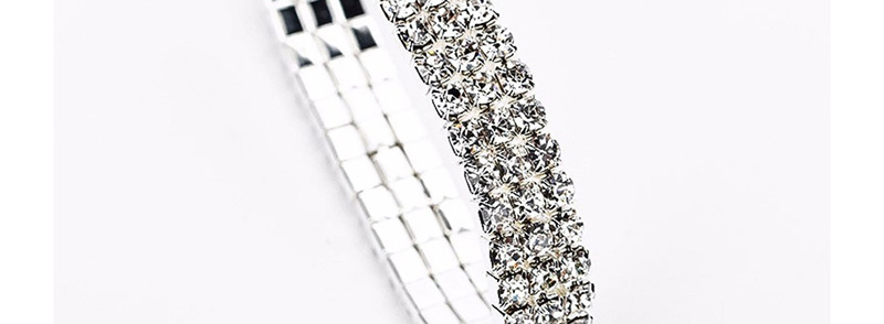 Fashion Silver Diamond Band Bracelet,Fashion Bracelets
