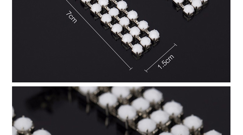 Fashion Silver Diamond Earrings,Drop Earrings