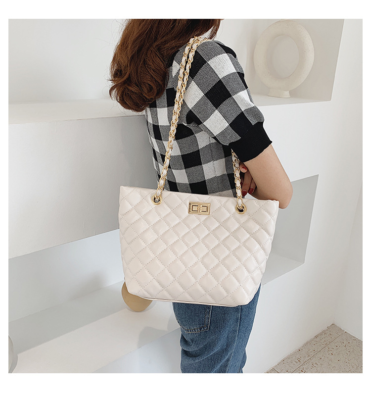 Fashion White Pure Color Decorated Bag,Messenger bags