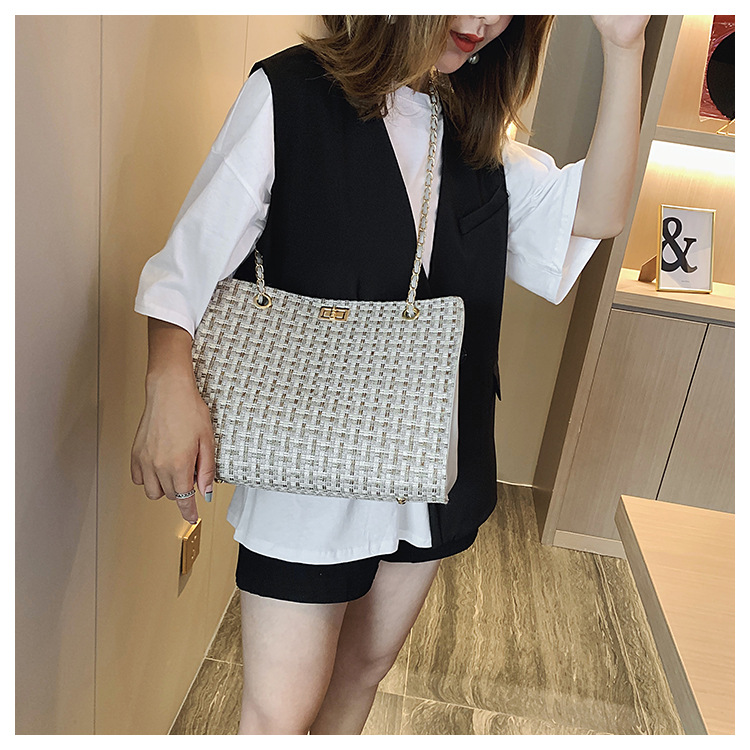 Fashion Light Grey Shoulder Messenger Chain Bag,Messenger bags