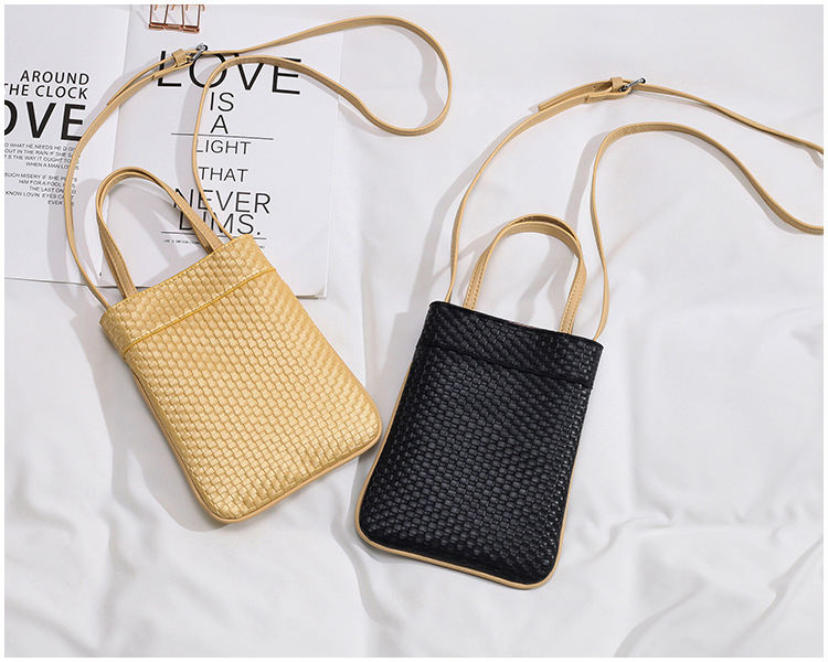 Fashion Yellow Contrast Crossbody Shoulder Bag,Handbags