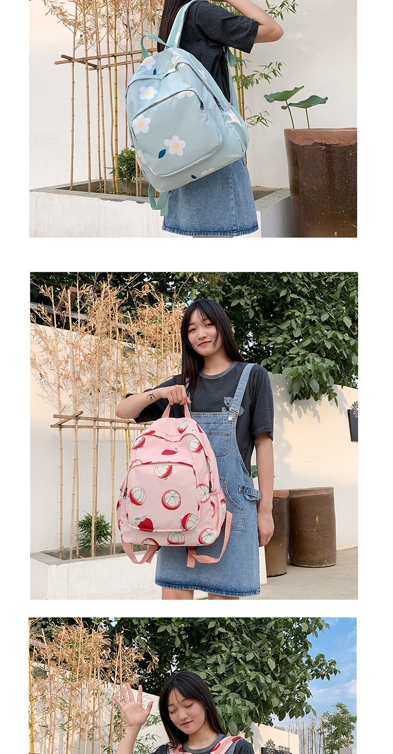 Fashion Pink Flower Backpack,Backpack